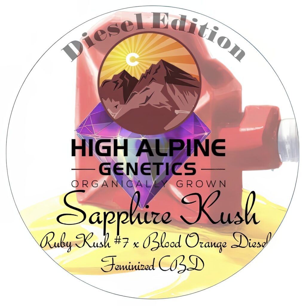 Sapphire Kush Diesel Edition
